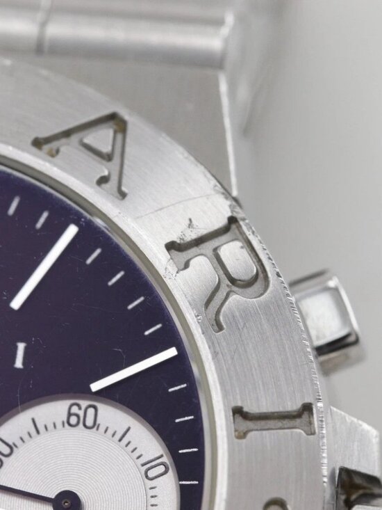 BVLGARI Diagono Sports Watches CH35S black/Silver blackDial Stainless Stee... main image 10